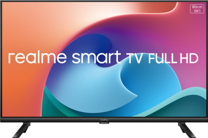 Realme 80 cm (32 inch) Full HD LED Smart Android TV (RMV2003)