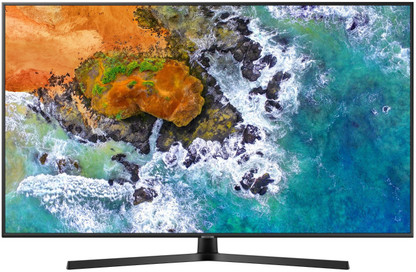 Samsung Series 7 138 cm (55 inch) Ultra HD (4K) LED Smart Tizen TV (55NU7470)