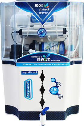 Aquagrand SkyLand 18 Ltr Water Purifier 18 L RO + UV + UF + TDS