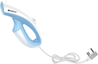 HAVELLS Wrinkly Hand Held 920 W Garment Steamer (Blue)