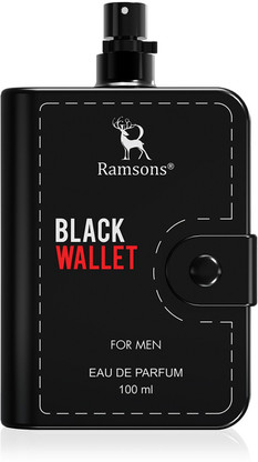 RAMSONS BLACK WALLET for Men Eau de Parfum - 100 ml (For Men)