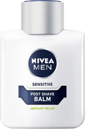 NIVEA Men Sensitive After Shave Balm, Instantly Soothes And Calms Skin (100 ml)