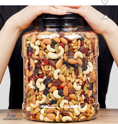 Nature Aahar Mix Dry Fruits| Panchmeva |Nutmix| mixed nuts|200gm
