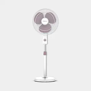 Bajaj Robusto 400mm Oscillating Pedestal Fan for Home | DuraBreezeTM Technology