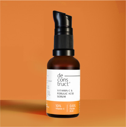 Deconstruct Vitamin C Face Serum | Non-Irritating, Non-Sticky | Brightens & Evens Tone (30 ml)