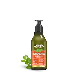 Oshea Herbals Heenashine Conditioning Shampoo | Controls Dryness & Makes Hair Stronger