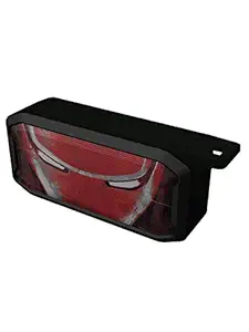 Macmerise Bluetooth Speaker Charcoal Art Iron Man Melody Bluetooth Speaker, Multicolor