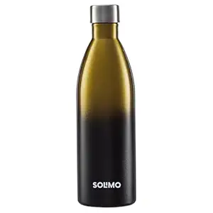Amazon Solimo 1000ml Insulated Bottle | Leak-Proof for Work, Home, Commute