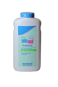 Baby Sebamed Powder with Honeysuckle|Ideal for prickly heat | Keeps newborns skin fresh | 200 gm