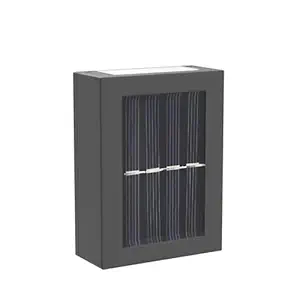 PremiumAV Solar Wall Lights Outdoor Up Down LED Fence & Porch Light