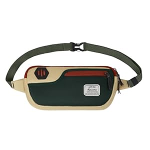 Harissons Orbito Water Resistant Waist Bag for Men & Women
