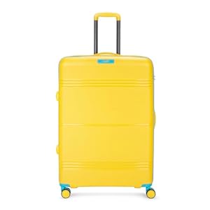 Skybags Paratrip Large Size Hard Luggage (79 Cm) | Unisex, Yellow