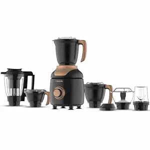 Butterfly ZieraBlack 1000 Watt Mixer Grinder | 6 Jars