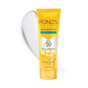 POND'S Sun Miracle SPF 50 PA+++ Crme Gel Sunscreen