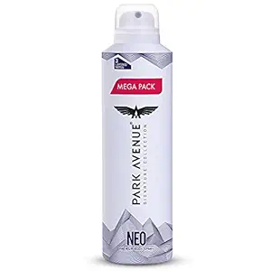 Park Avenue Men Neo Signature Collection |Aerosol Deodorant | Fresh Long-Lasting Aroma | 220Ml, Pack Of 1