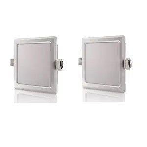SYSKA Rdl Led Slim Downlight (Cool Day Light, Polycarbonate) (Warm White, SSK-RDL-S-12W, 2, SSK-RDL-S-12W-4000K)