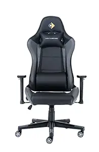 Cosmic Byte CB-GC-02 Mysterious Gaming Chair (Black/Grey)
