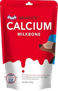 Drools Absolute Calcium Milk Bone All Life Stages Dog Treats 850gm