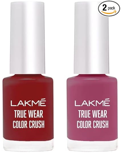 LAKMÉ True Wear Color Crush 236 6ml & LAKMÉ True Wear Color Crush 102 6ml Combo