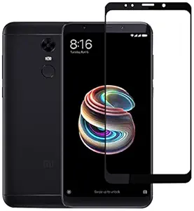 Screen Mate Hp-Atg-Mi5-Bk Tempered Glass for Redmi 5 (Clear)