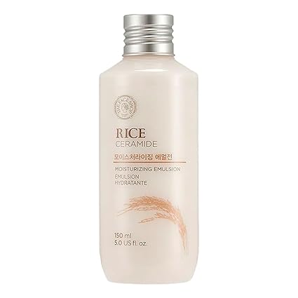 The Face Shop Rice&Ceramide Moisturizing Emulsion With Rice Extracts