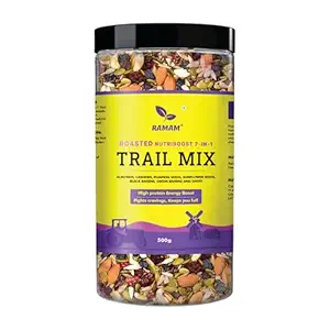 Ramam Nutriboost Premium 7 in 1 Trail Mix - High Fiber Snack