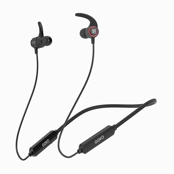 GOVO GOKIXX 400 Bluetooth in Ear Earphones - Wireless Neckband, 9H Playtime