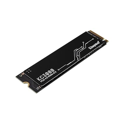 Kingston KC3000 PCIe 4.0 NVMe M.2 SSD