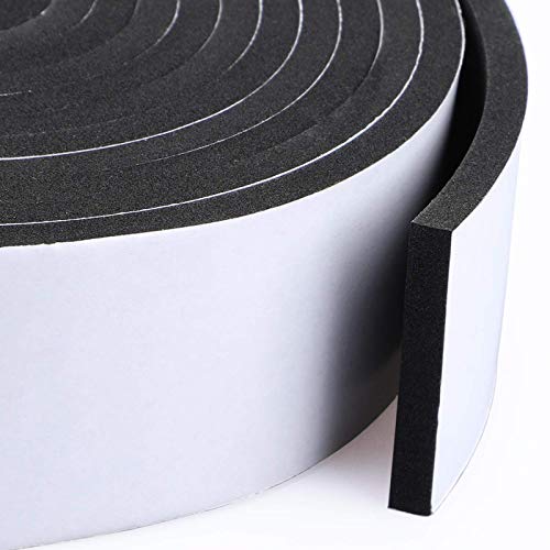Rpi Shop - Gasket Black Foam Single Sided Adhesive Tape