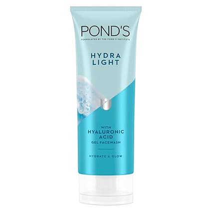 POND'S Hydra Light hyaluronic acid hydrating gel facewash hydrate and glow 100g