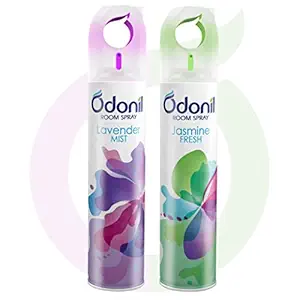 Odonil Air Freshener Room Spray - 440 ml Combo | Long Lasting Fragrance