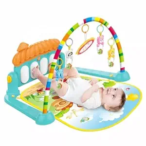 TinyPlay Baby Play Gym for Babies 0 to 12 Months | Soft Play Mat