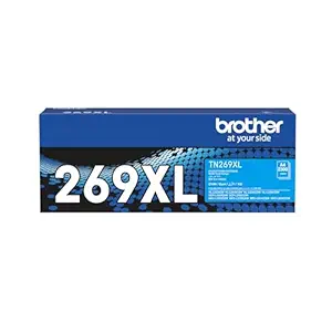 Brother Toner TN-269XLC Cyan Compatible with HL-L3220CDW Printers