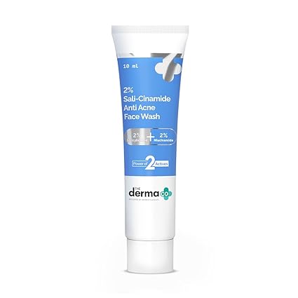 The Derma Co 2% Sali-Cinamide Anti-Acne Face Wash
