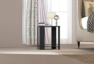 MAMTA DECORATION MDF Wood Bedside End Table for Bedroom Living Room