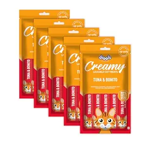Drools Creamy Lickable Cat Treats for All Life Stages