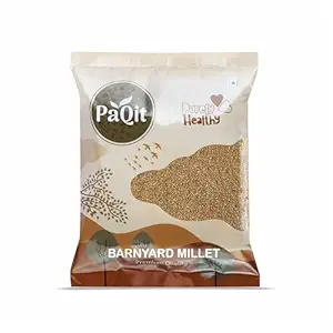 PaQit Barnyard Millet 500gram, High Protein and Fiber, Gluten-Free