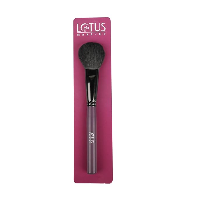 Lotus Make-Up Foundation Brush for Flawless Skin