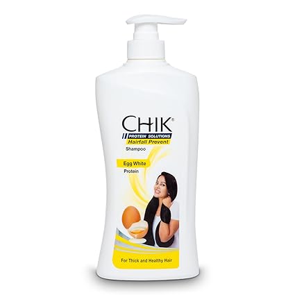 Prevent Hairfall with Chik Protein Solution Hairfall Prevent Shampoo
