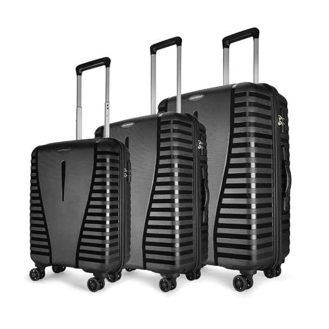 Aristocrat Airpro 3Pc Set Cabin Check-in Luggage Set
