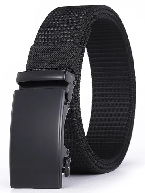 ZORO Nylon Fabric Belt for Men | Formal/Casual | Up to 40 inches Waist