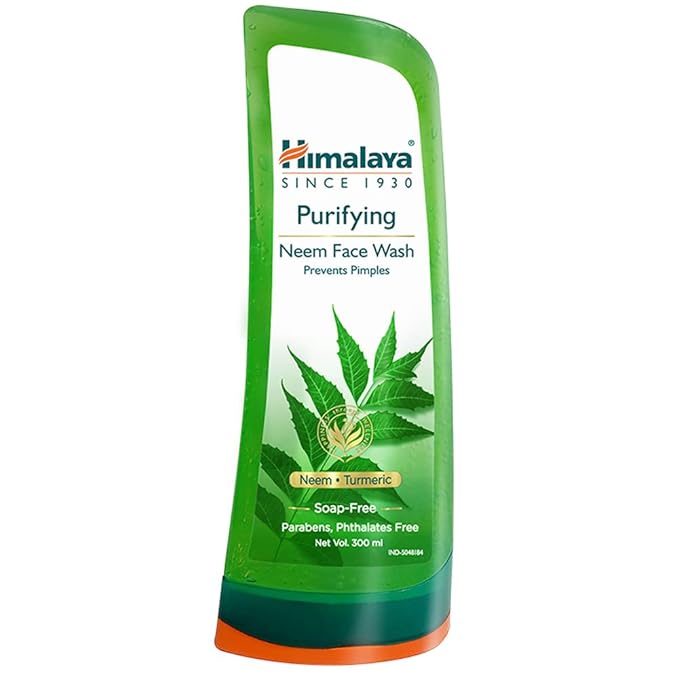 Himalaya Purifying Neem Face Wash, 300ml (Pack of 1)