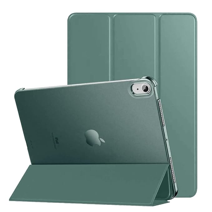Amazon Basics Smart Matte Flip Case for iPad Air 11 Inch