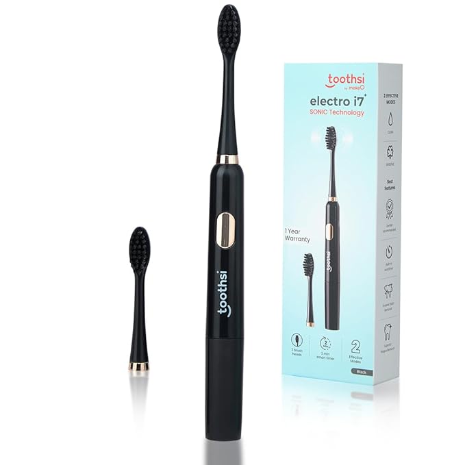 Toothsi Electro I7 Sonic Electric Toothbrush|Smart Electric Toothbrush For Men & Women
