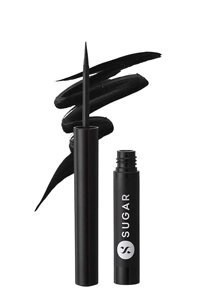 SUGAR Cosmetics - Eye Warned You So! - Black Eye Liner