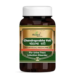 HERBAL BROTHERS Chandraprabha Vati | 450 Mg | 120 Tablets (Pack of 1)
