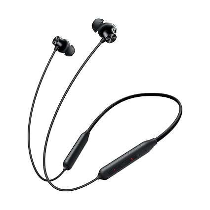 OnePlus Bullets Z2 Earphones with Mic, Bombastic Bass, 12.4 Mm Drivers