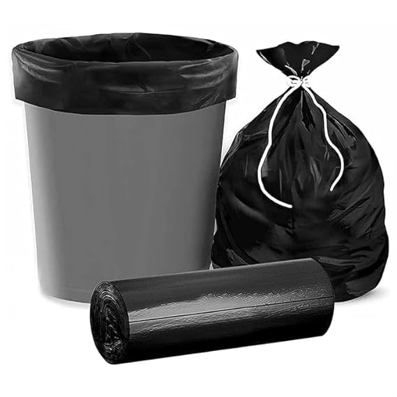 BENAVJI Heavy-Duty 19x21 Trash Bags for Home Office Outdoor Use