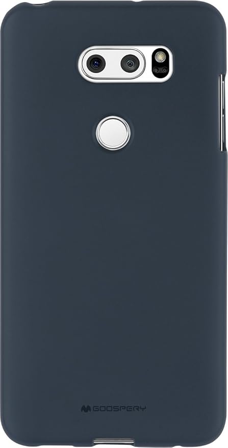LG SF Jelly V30 Mobile Phone Cover (Mid Night Blue)