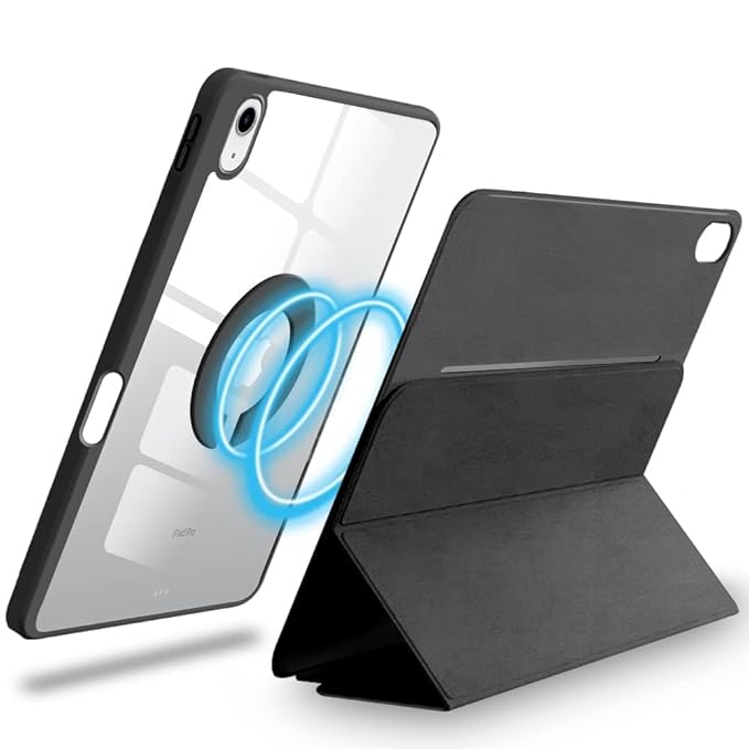 Amazon Basics Magnetic Case for Apple iPad Air 11 Inch M2 2024
